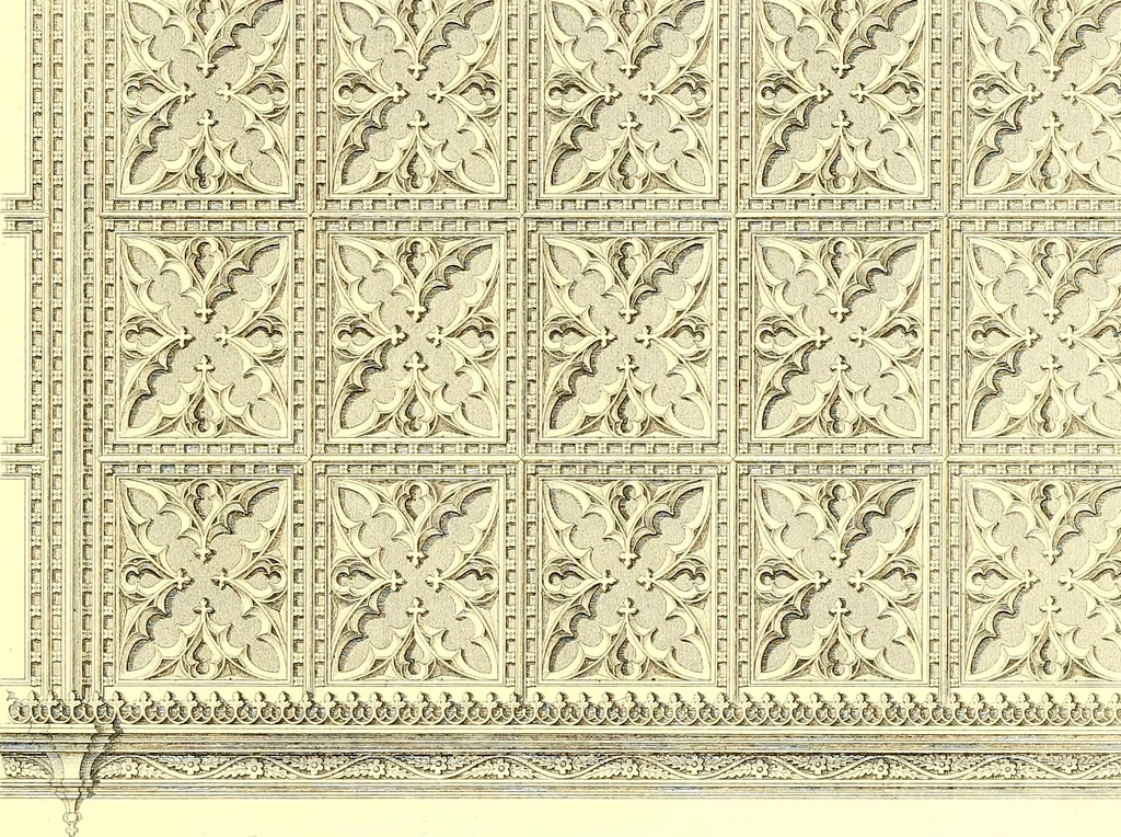 An illustration from Album mittelalterlicher Kunst, 1846, leaf 60
