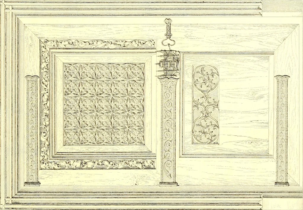 An illustration from Album mittelalterlicher Kunst, 1846, leaf 64