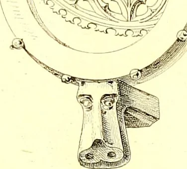 An illustration from Album mittelalterlicher Kunst, 1846, leaf 68