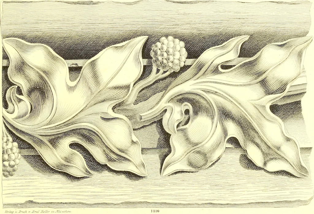 An illustration from Album mittelalterlicher Kunst, 1846, leaf 82