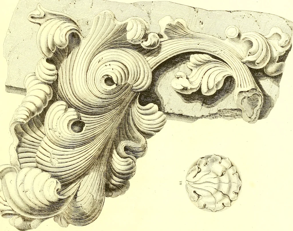 An illustration from Album mittelalterlicher Kunst, 1846, leaf 88