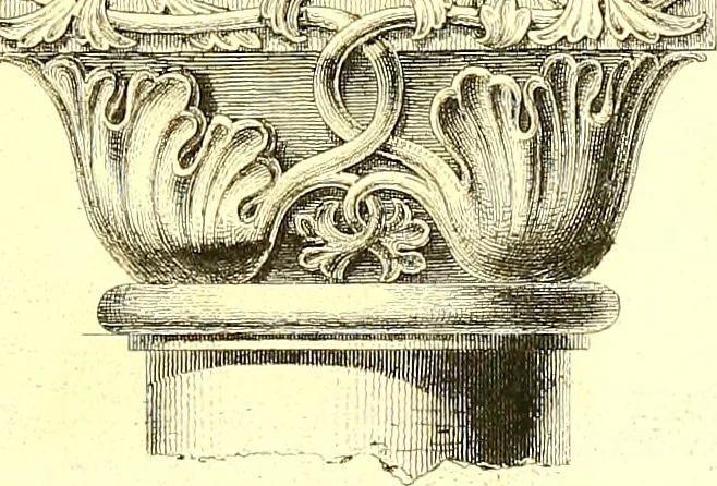 An illustration from Album mittelalterlicher Kunst, 1846, leaf 94