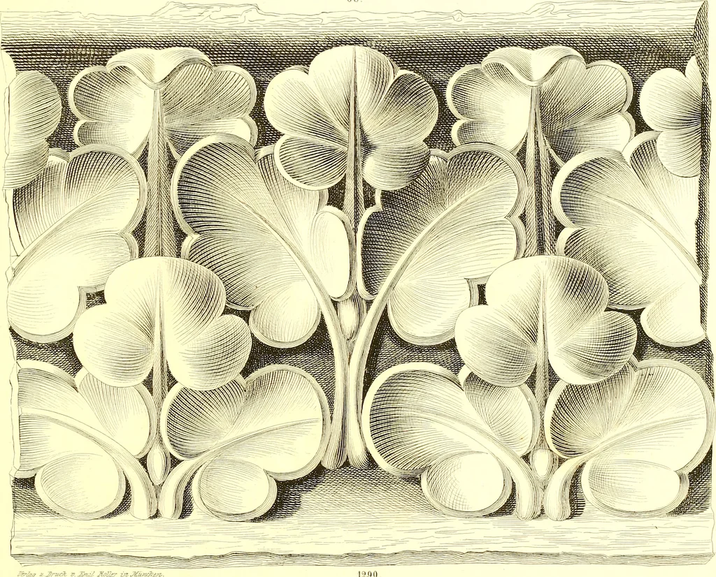 An illustration from Album mittelalterlicher Kunst, 1846, leaf 96