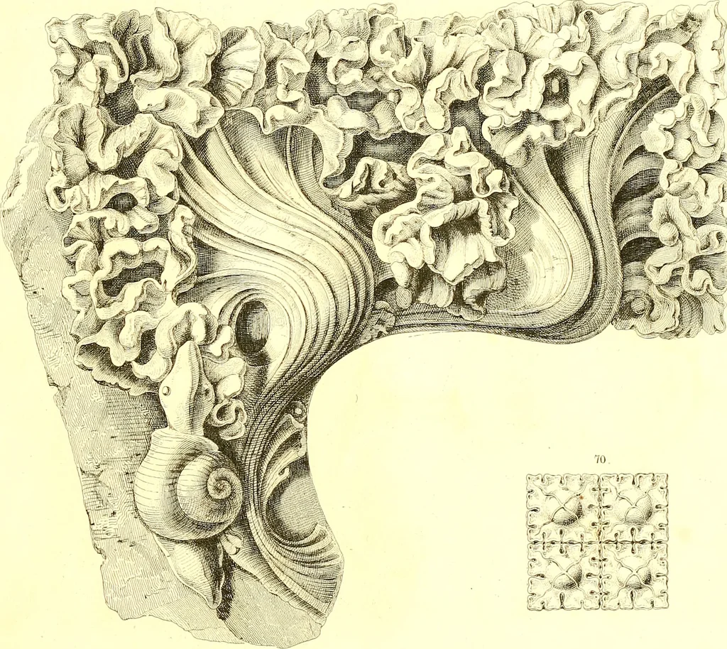 An illustration from Album mittelalterlicher Kunst, 1846, leaf 98