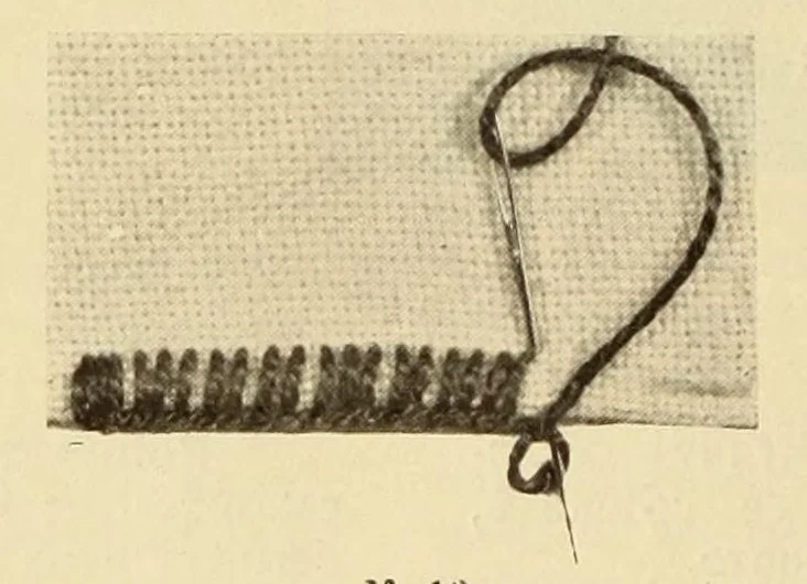 An illustration from Album na bulgarski makedonski shevitsi = Album de broderies macédoniennes bulgares, 1926, leaf 12