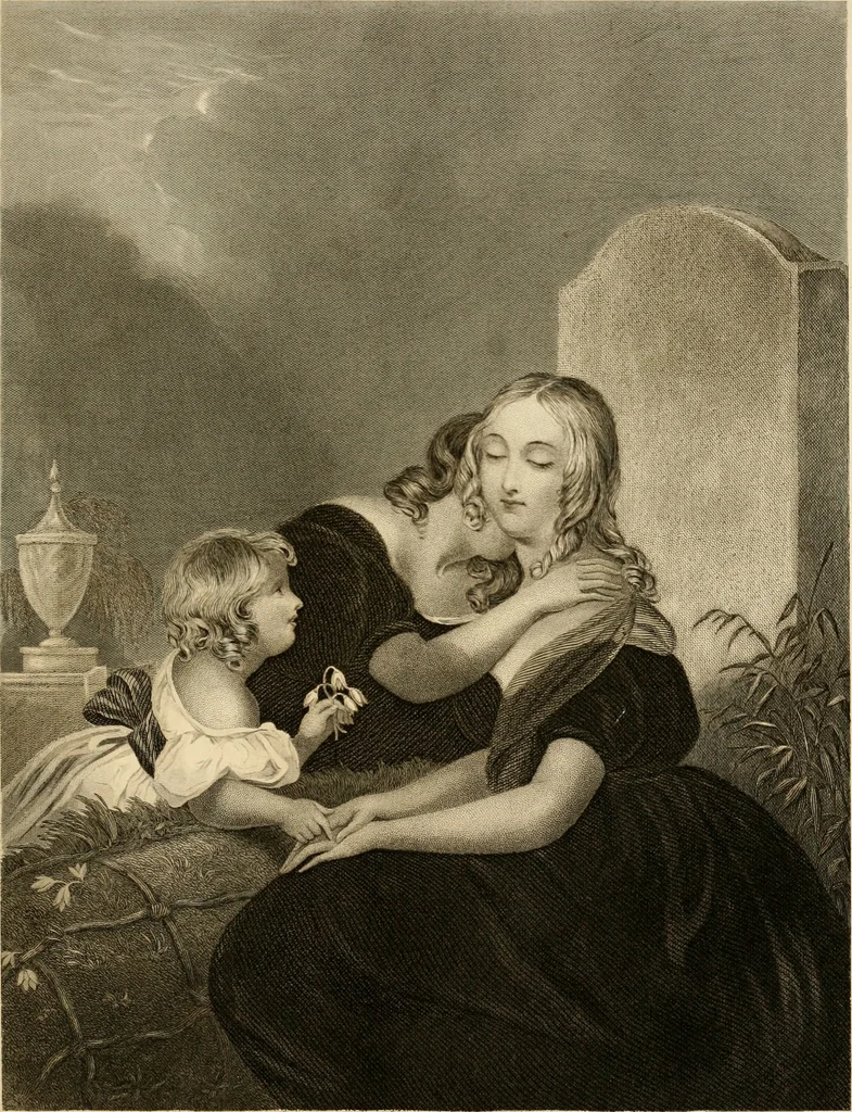 An illustration from Album of engravings, 1877, leaf 10