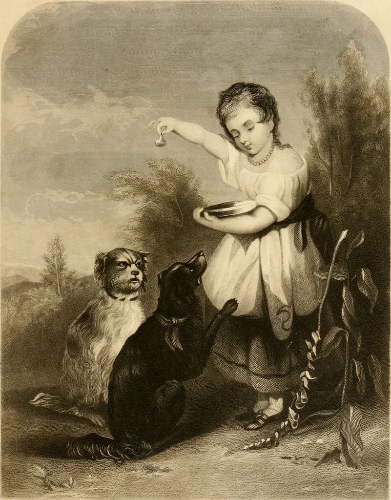 An illustration from Album of engravings, 1877, leaf 2