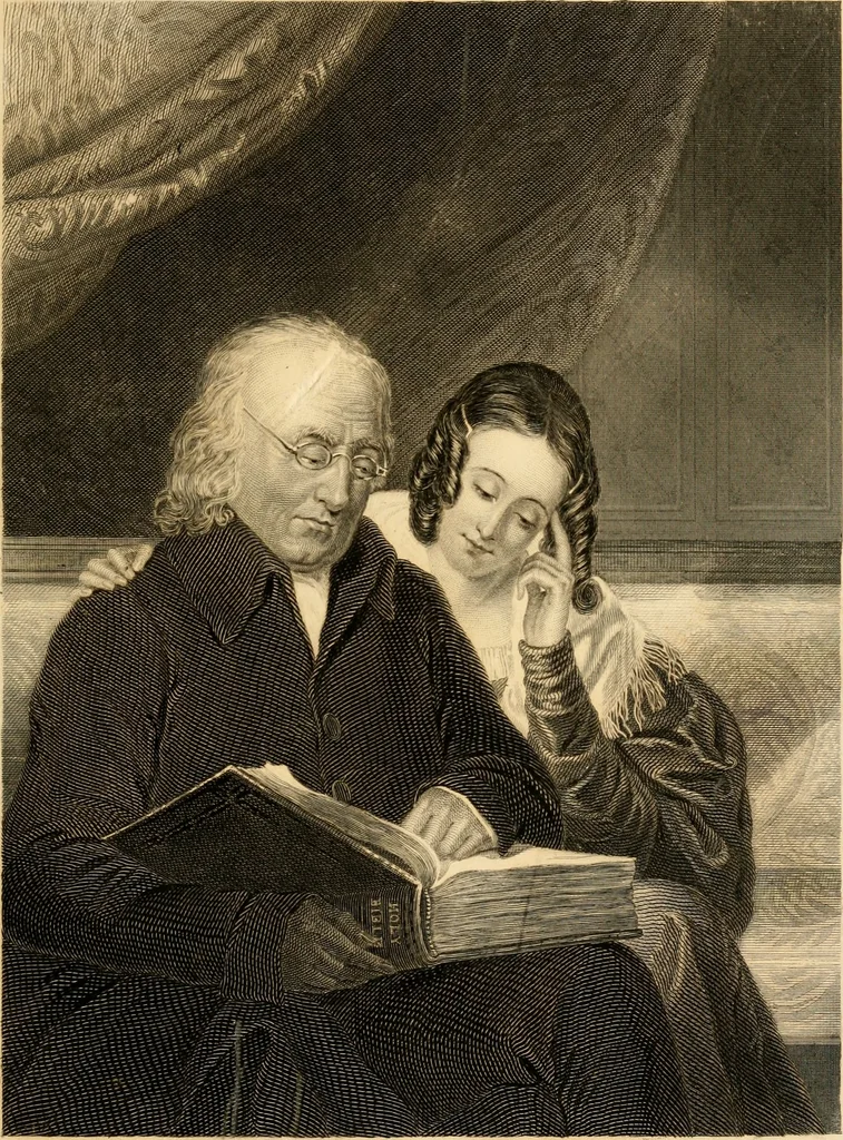 An illustration from Album of engravings, 1877, leaf 20