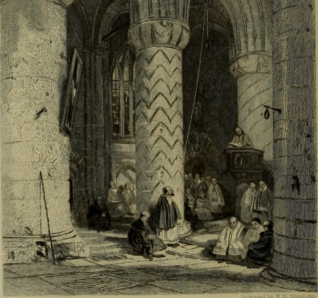 An illustration from Album of Scottish Scenery : a Series of Views, Illustrating Several Places of Interest Mentioned in Sir W. Scott's Poems and Novels, 1860, leaf 109