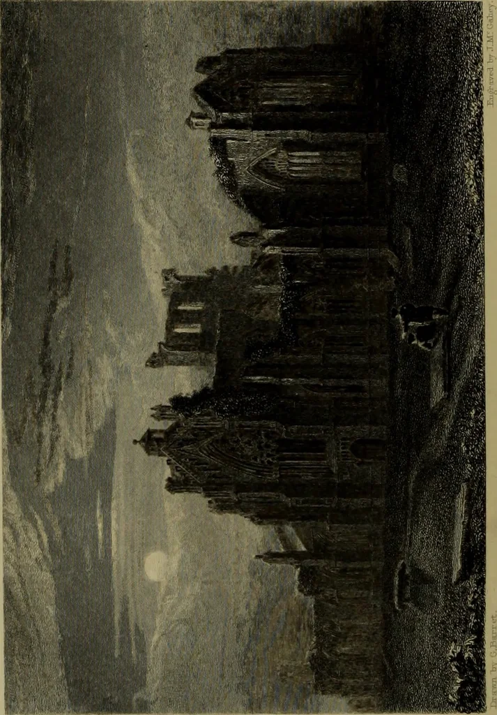 An illustration from Album of Scottish Scenery : a Series of Views, Illustrating Several Places of Interest Mentioned in Sir W. Scott's Poems and Novels, 1860, leaf 119