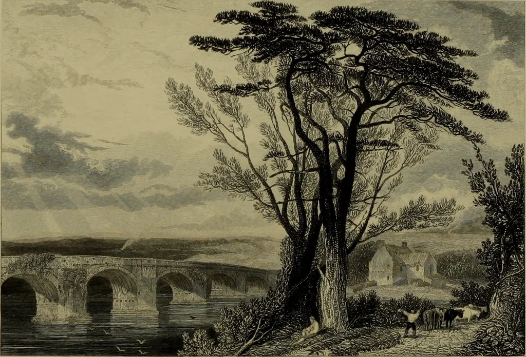 An illustration from Album of Scottish Scenery : a Series of Views, Illustrating Several Places of Interest Mentioned in Sir W. Scott's Poems and Novels, 1860, leaf 129