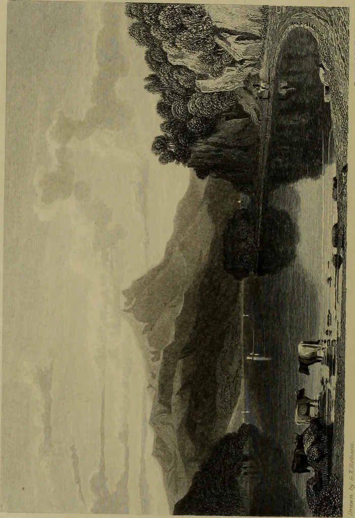 An illustration from Album of Scottish Scenery : a Series of Views, Illustrating Several Places of Interest Mentioned in Sir W. Scott's Poems and Novels, 1860, leaf 23