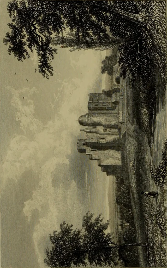 An illustration from Album of Scottish Scenery : a Series of Views, Illustrating Several Places of Interest Mentioned in Sir W. Scott's Poems and Novels, 1860, leaf 33