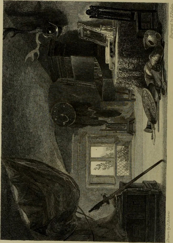 An illustration from Album of Scottish Scenery : a Series of Views, Illustrating Several Places of Interest Mentioned in Sir W. Scott's Poems and Novels, 1860, leaf 5