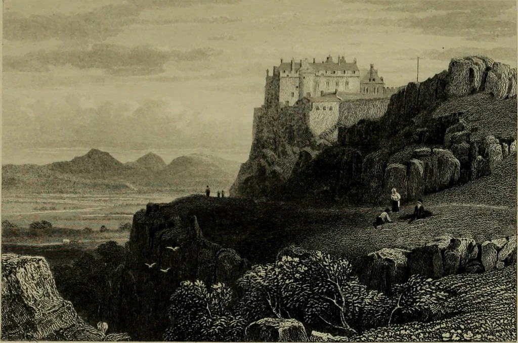 An illustration from Album of Scottish Scenery : a Series of Views, Illustrating Several Places of Interest Mentioned in Sir W. Scott's Poems and Novels, 1860, leaf 62