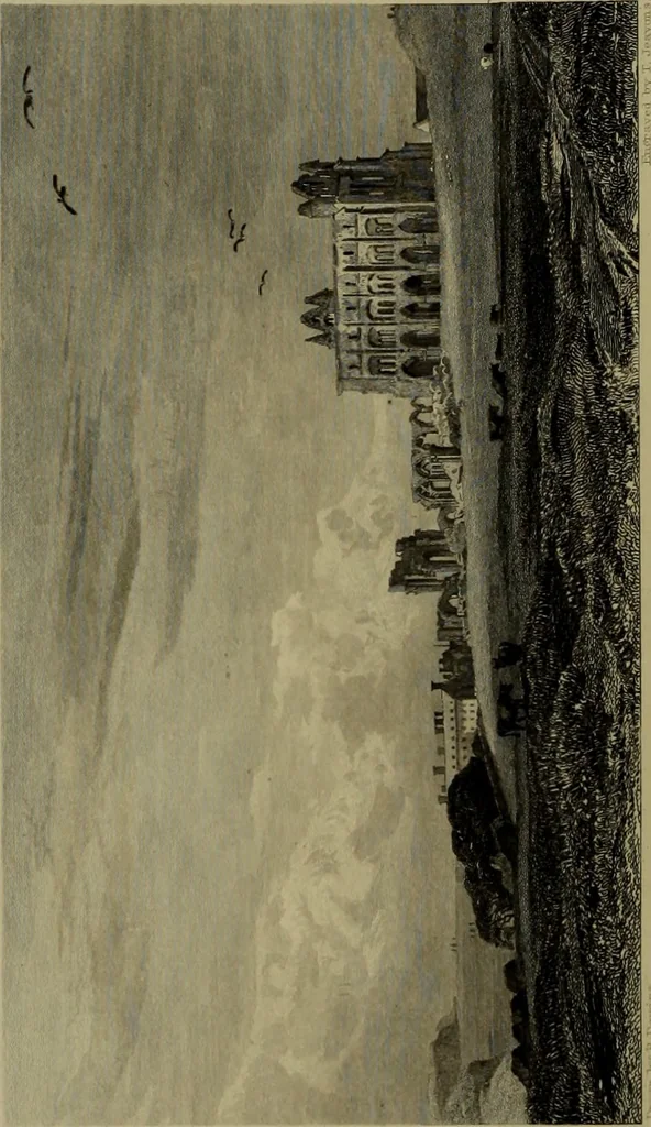 An illustration from Album of Scottish Scenery : a Series of Views, Illustrating Several Places of Interest Mentioned in Sir W. Scott's Poems and Novels, 1860, leaf 77
