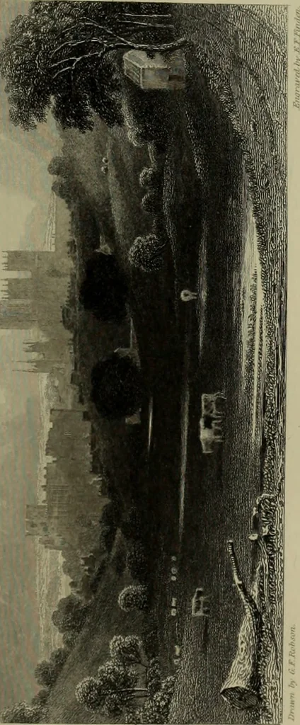 An illustration from Album of Scottish Scenery : a Series of Views, Illustrating Several Places of Interest Mentioned in Sir W. Scott's Poems and Novels, 1860, leaf 82