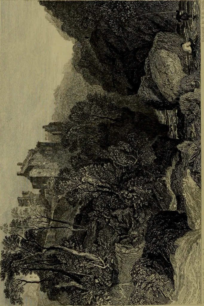 An illustration from Album of Scottish Scenery : a Series of Views, Illustrating Several Places of Interest Mentioned in Sir W. Scott's Poems and Novels, 1860, leaf 99