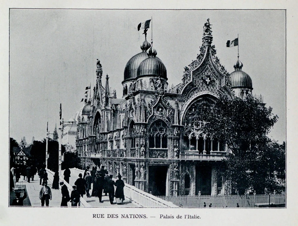 An illustration from Album photographique Paris Exposition 1900, 1900, leaf 10