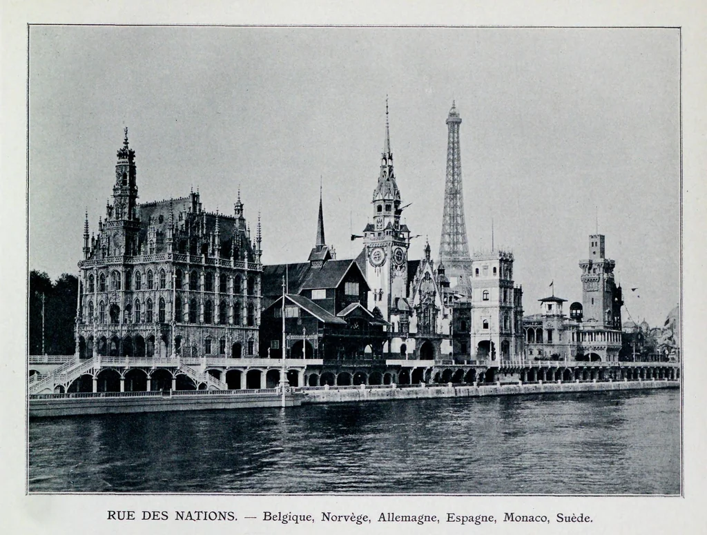 An illustration from Album photographique Paris Exposition 1900, 1900, leaf 12