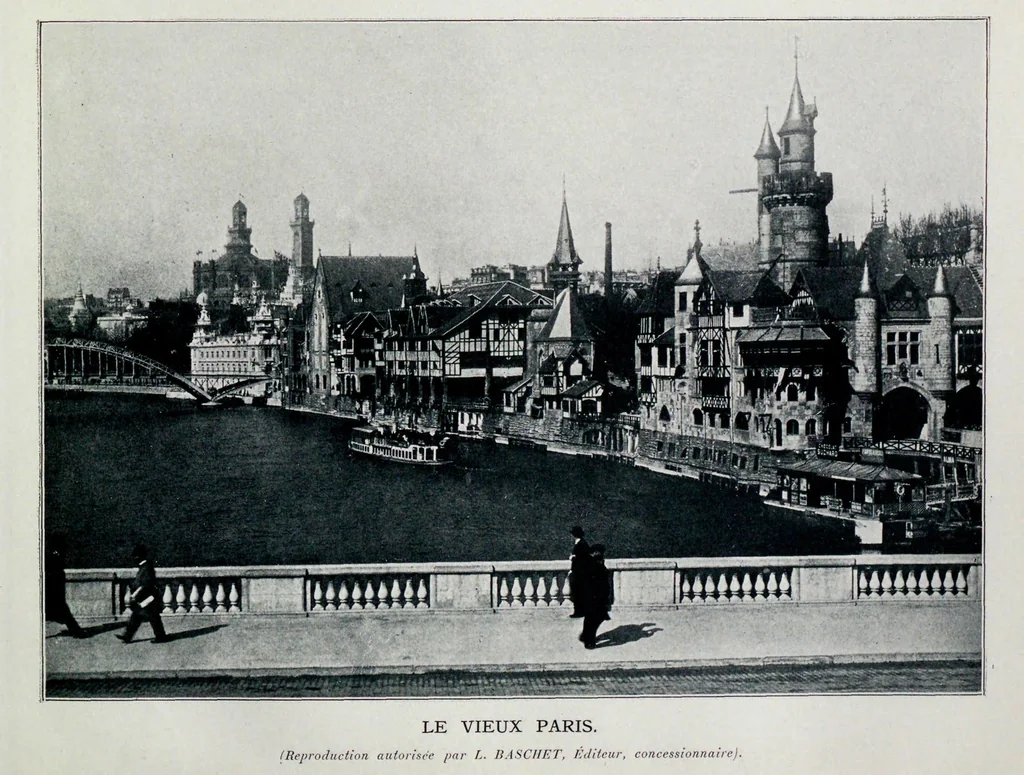 An illustration from Album photographique Paris Exposition 1900, 1900, leaf 13