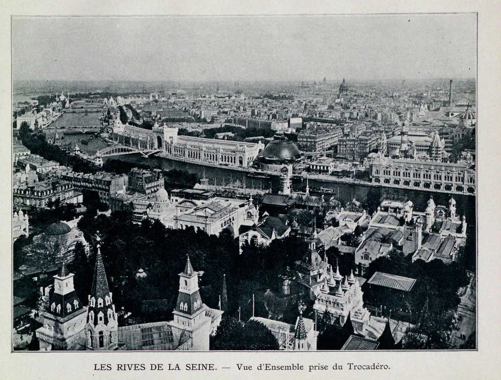 An illustration from Album photographique Paris Exposition 1900, 1900, leaf 14