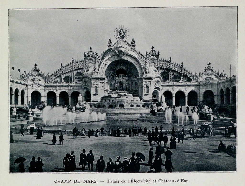 An illustration from Album photographique Paris Exposition 1900, 1900, leaf 16