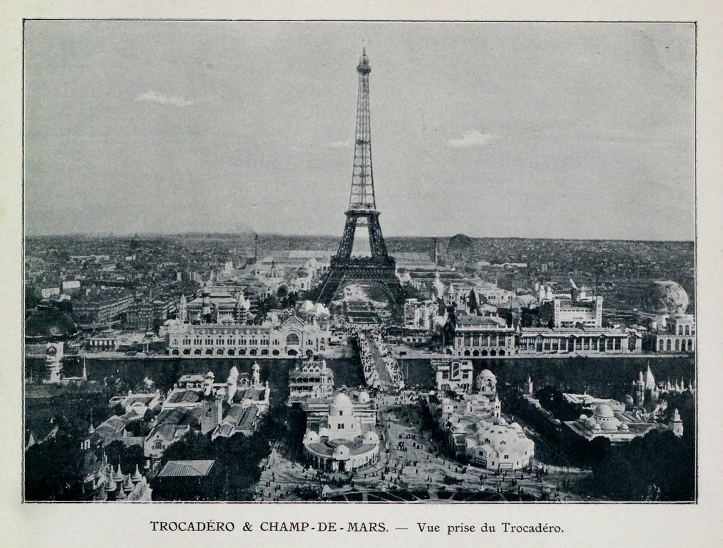 An illustration from Album photographique Paris Exposition 1900, 1900, leaf 18