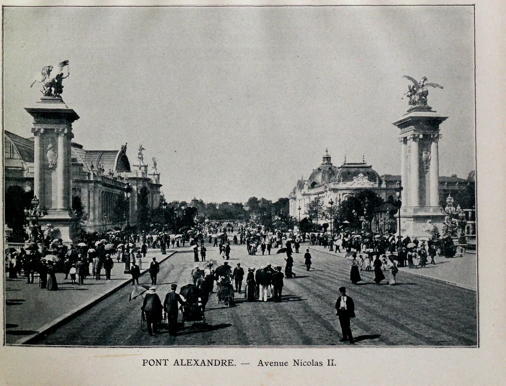 An illustration from Album photographique Paris Exposition 1900, 1900, leaf 3
