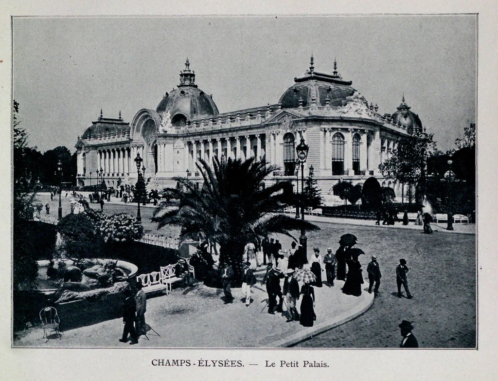 An illustration from Album photographique Paris Exposition 1900, 1900, leaf 4