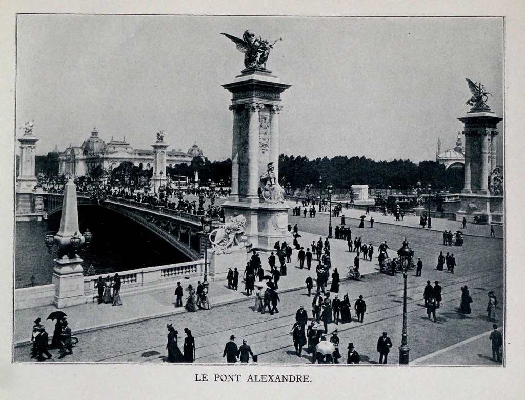 An illustration from Album photographique Paris Exposition 1900, 1900, leaf 6