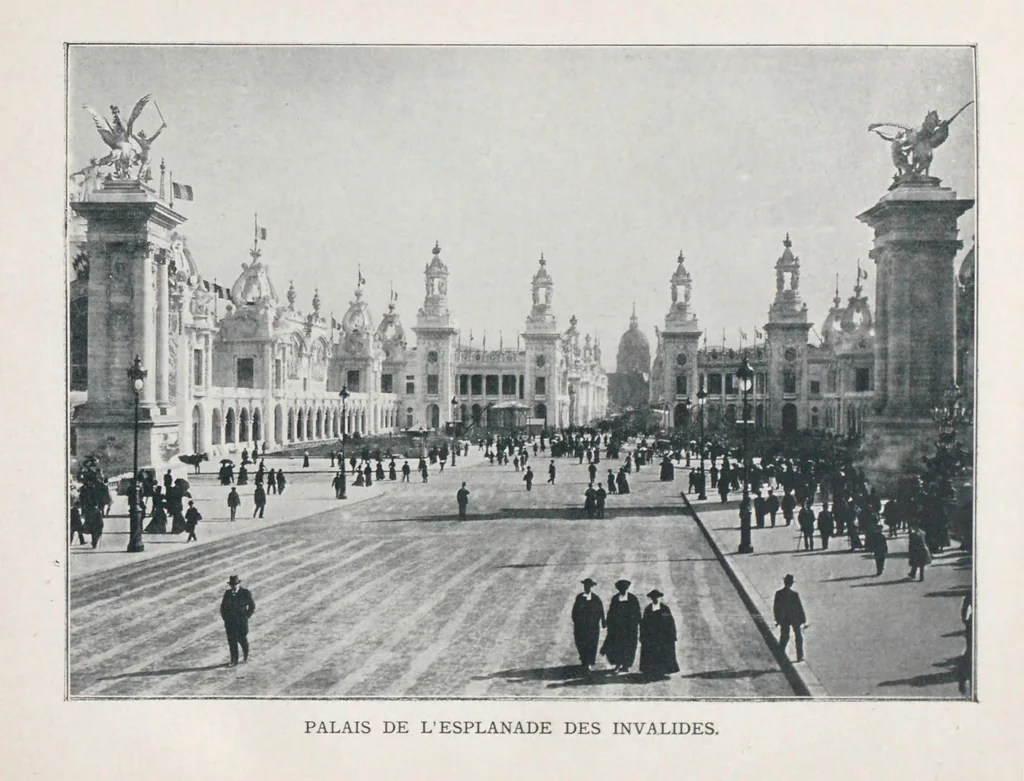 An illustration from Album photographique Paris Exposition 1900, 1900, leaf 7