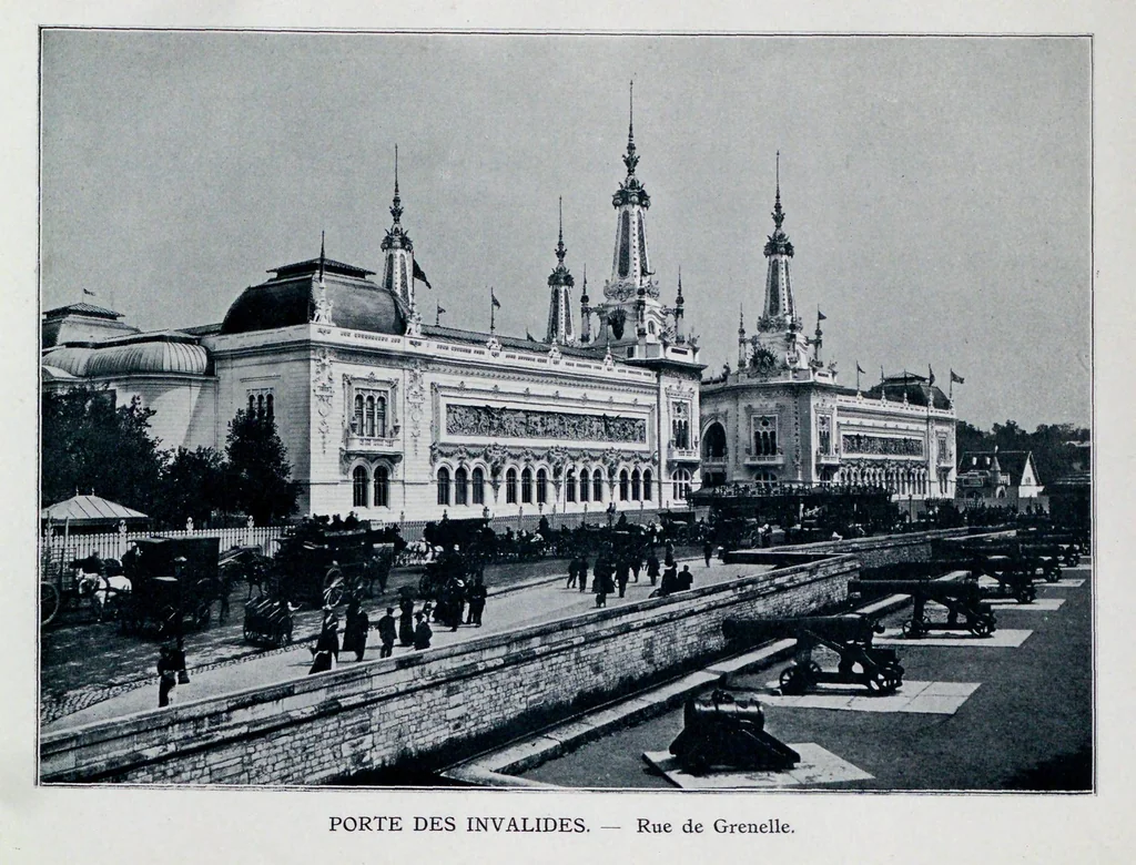 An illustration from Album photographique Paris Exposition 1900, 1900, leaf 8