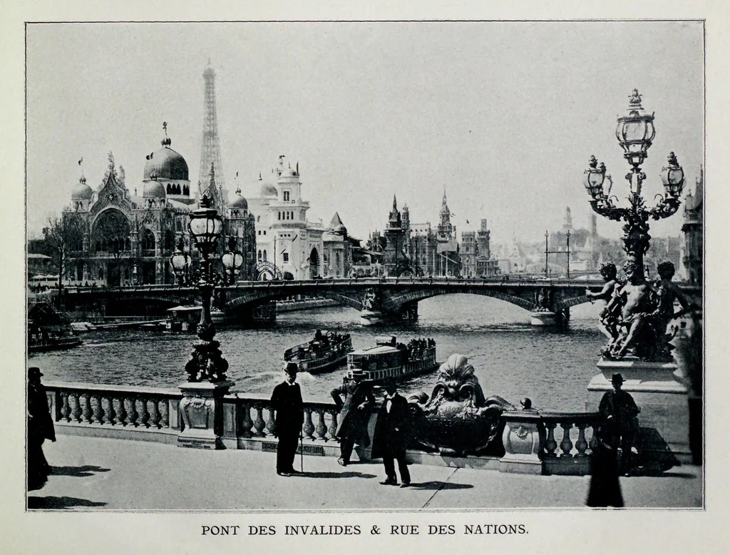 An illustration from Album photographique Paris Exposition 1900, 1900, leaf 9