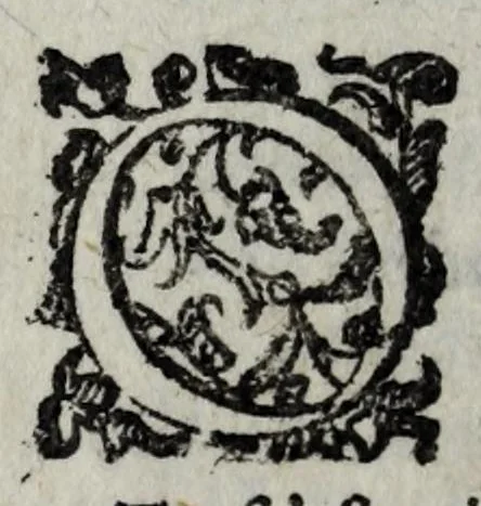 An illustration from Alceo : favola pescatoria, 1592, leaf 108