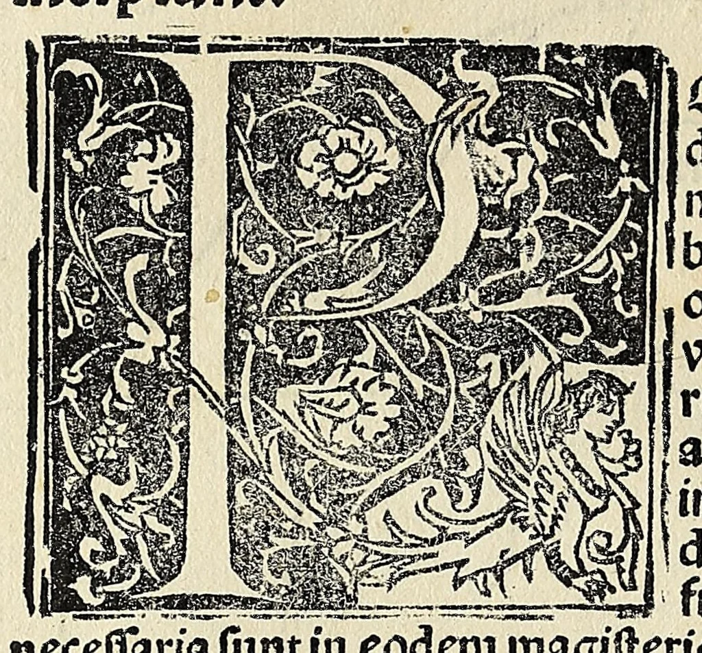 An illustration from Alchabitius cum comento, 1502, leaf 10