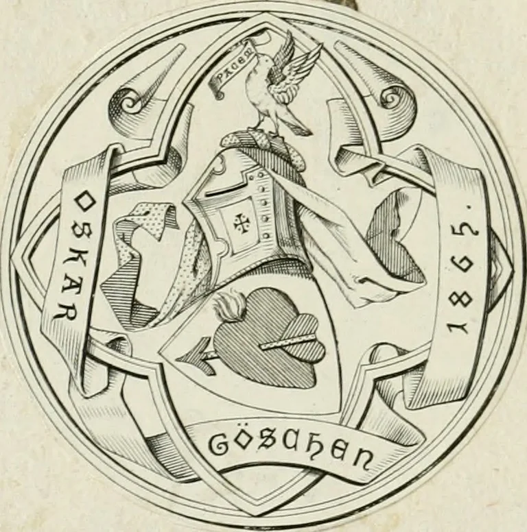An illustration from Alchemiae Gebri Arabis philosophi solertissimi libri, cum reliquis, ut versa pagella indicabit, 1545, leaf 1