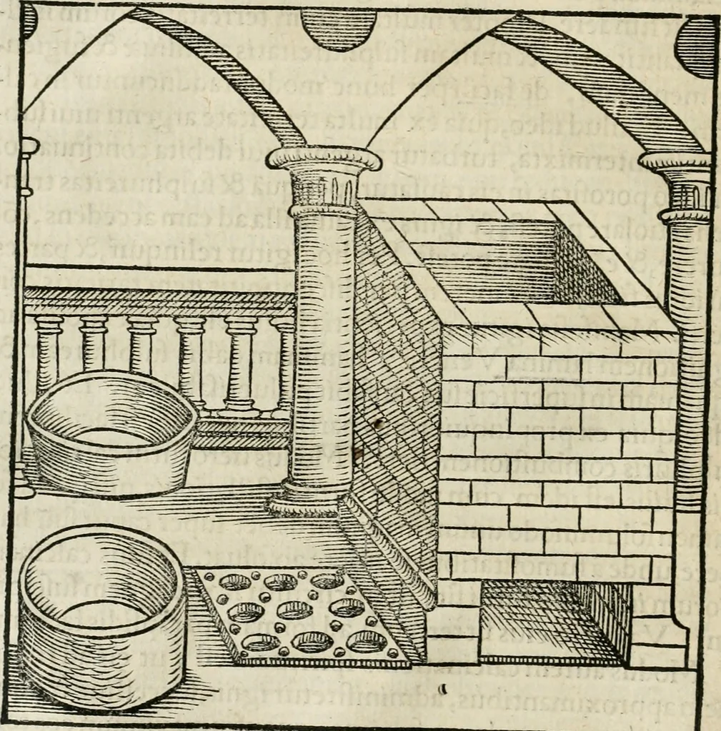 An illustration from Alchemiae Gebri Arabis philosophi solertissimi libri, cum reliquis, ut versa pagella indicabit, 1545, leaf 109