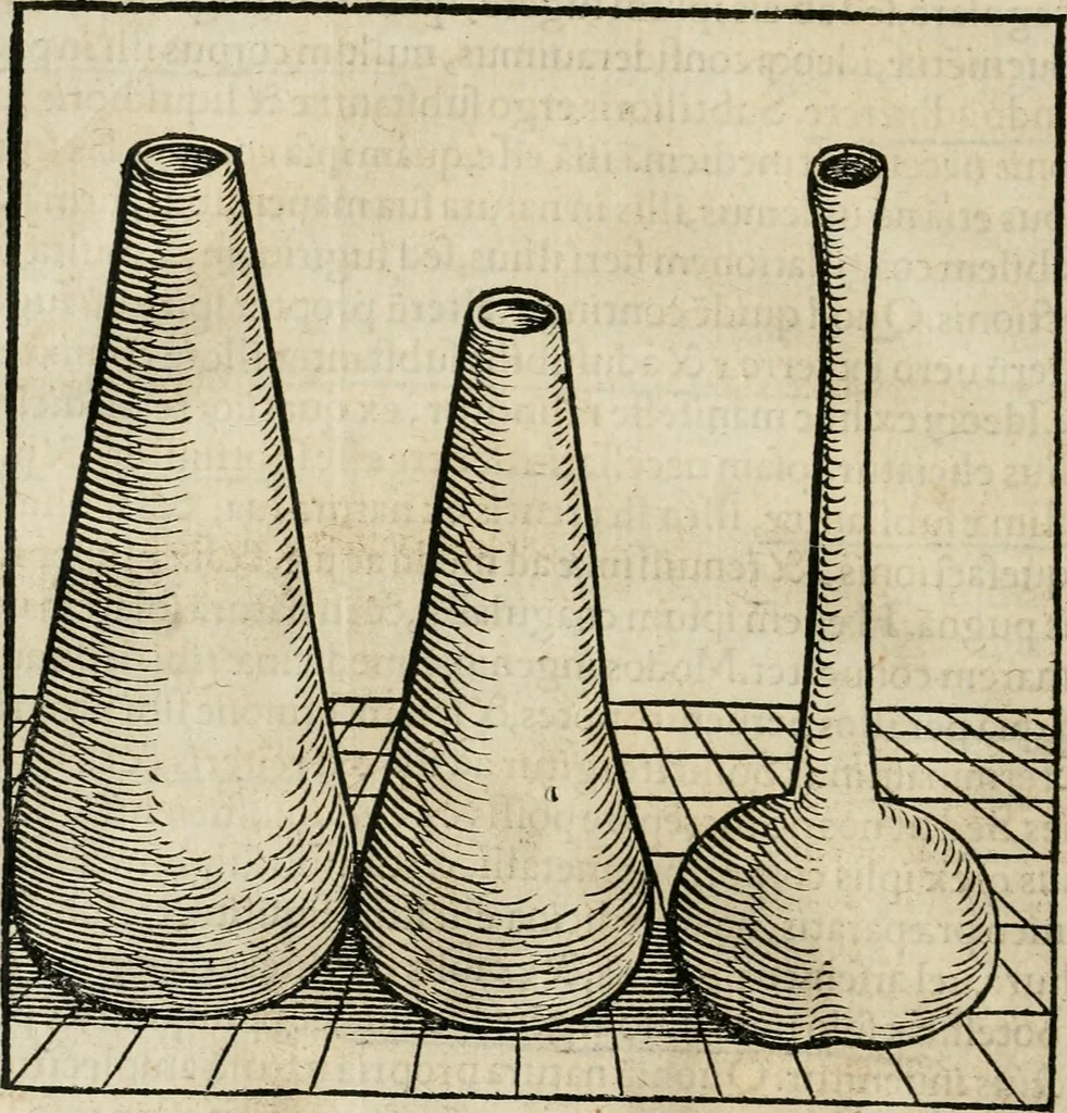 An illustration from Alchemiae Gebri Arabis philosophi solertissimi libri, cum reliquis, ut versa pagella indicabit, 1545, leaf 117
