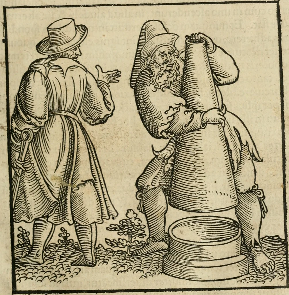 An illustration from Alchemiae Gebri Arabis philosophi solertissimi libri, cum reliquis, ut versa pagella indicabit, 1545, leaf 118
