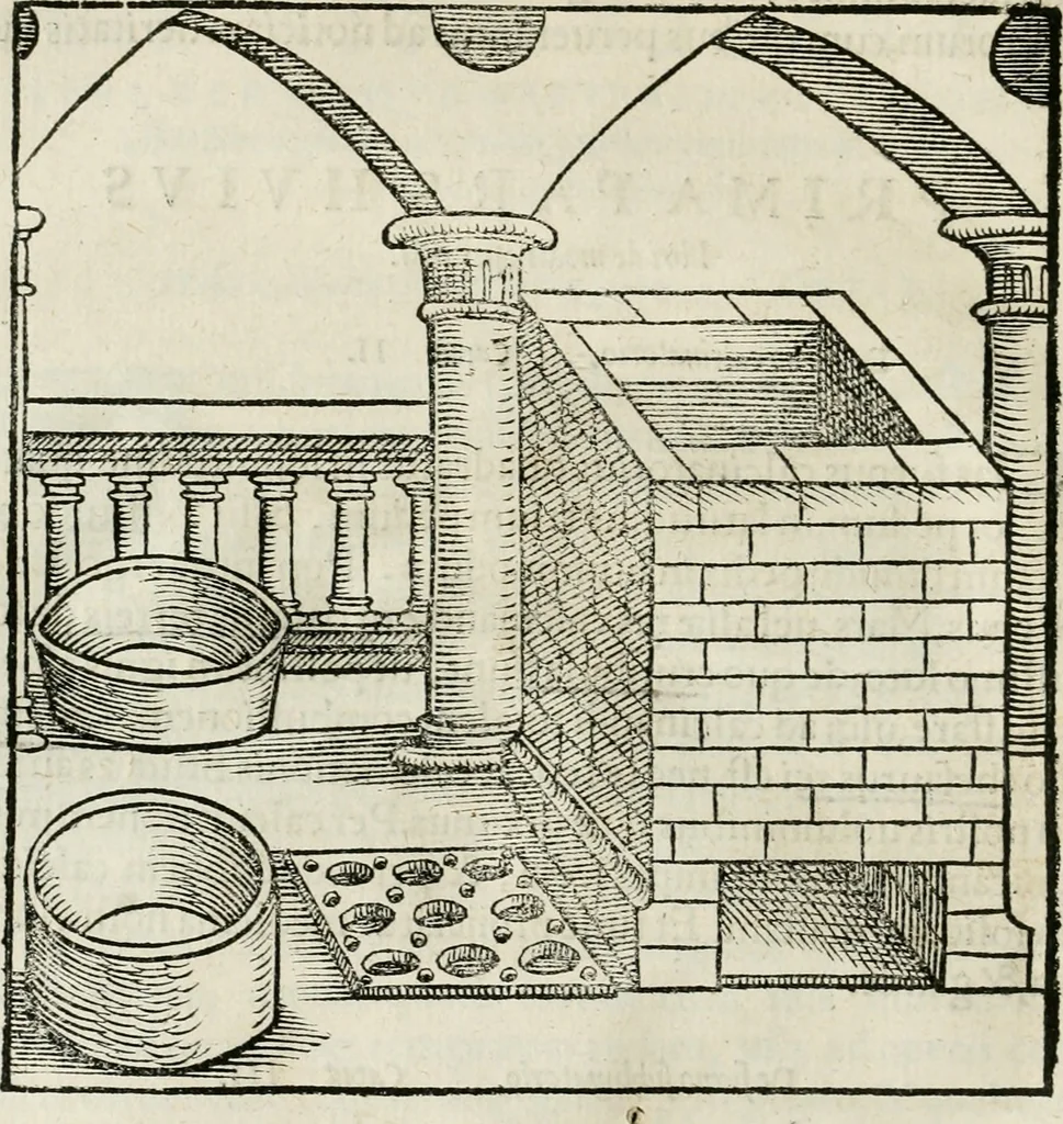 An illustration from Alchemiae Gebri Arabis philosophi solertissimi libri, cum reliquis, ut versa pagella indicabit, 1545, leaf 207