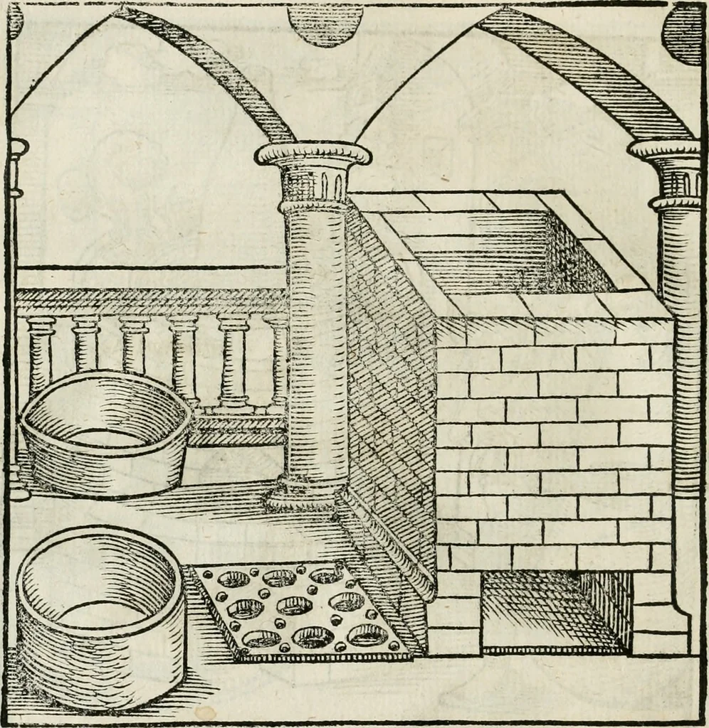 An illustration from Alchemiae Gebri Arabis philosophi solertissimi libri, cum reliquis, ut versa pagella indicabit, 1545, leaf 213