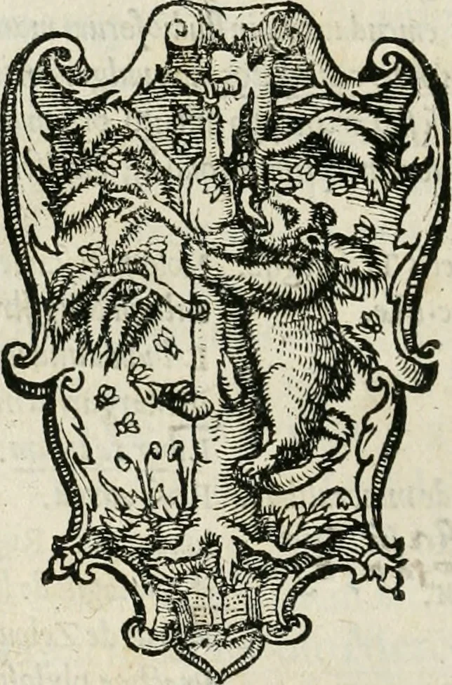 An illustration from Alchemiae Gebri Arabis philosophi solertissimi libri, cum reliquis, ut versa pagella indicabit, 1545, leaf 325
