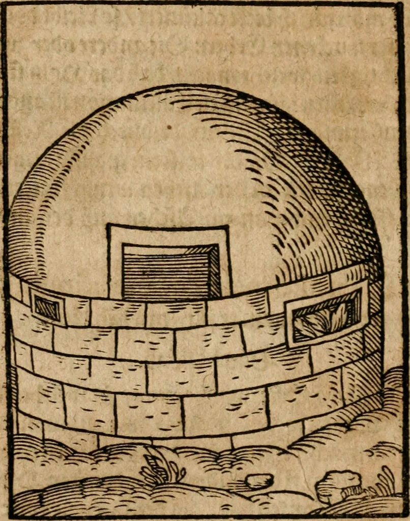 An illustration from Alchimia nova, das ist, Die güldene Kunst selbst, oder, Aller Künsten Mutter : sampt dero heimlichen Secreten, vnzehlichen verborgenen Kindern vnd Früchten ..., 1603, leaf 159
