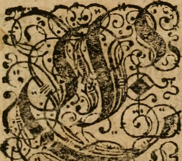 An illustration from Alchimia nova, das ist, Die güldene Kunst selbst, oder, Aller Künsten Mutter : sampt dero heimlichen Secreten, vnzehlichen verborgenen Kindern vnd Früchten ..., 1603, leaf 4