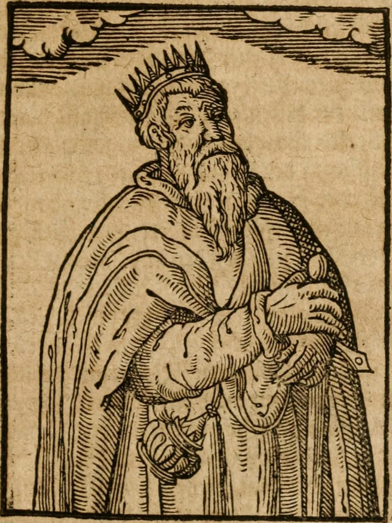 An illustration from Alchimia nova, das ist, Die güldene Kunst selbst, oder, Aller Künsten Mutter : sampt dero heimlichen Secreten, vnzehlichen verborgenen Kindern vnd Früchten ..., 1603, leaf 742