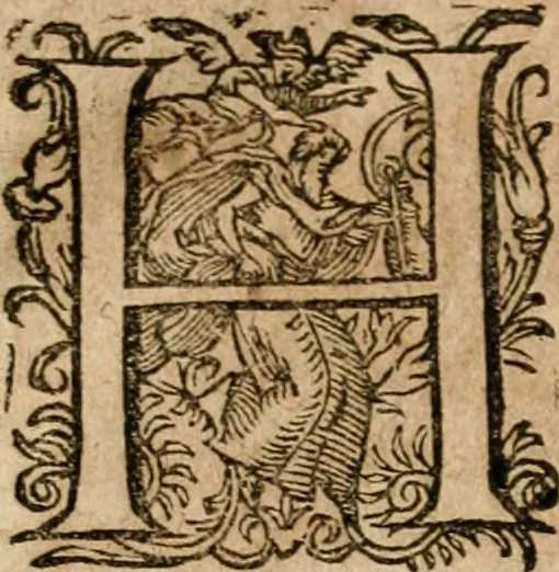 An illustration from Alchimia nova, das ist, Die güldene Kunst selbst, oder, Aller Künsten Mutter : sampt dero heimlichen Secreten, vnzehlichen verborgenen Kindern vnd Früchten ..., 1603, leaf 743