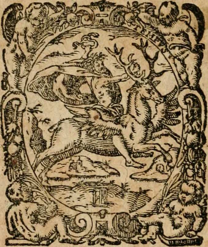 An illustration from Alchimia nova, das ist, Die güldene Kunst selbst, oder, Aller Künsten Mutter : sampt dero heimlichen Secreten, vnzehlichen verborgenen Kindern vnd Früchten ..., 1603, leaf 767