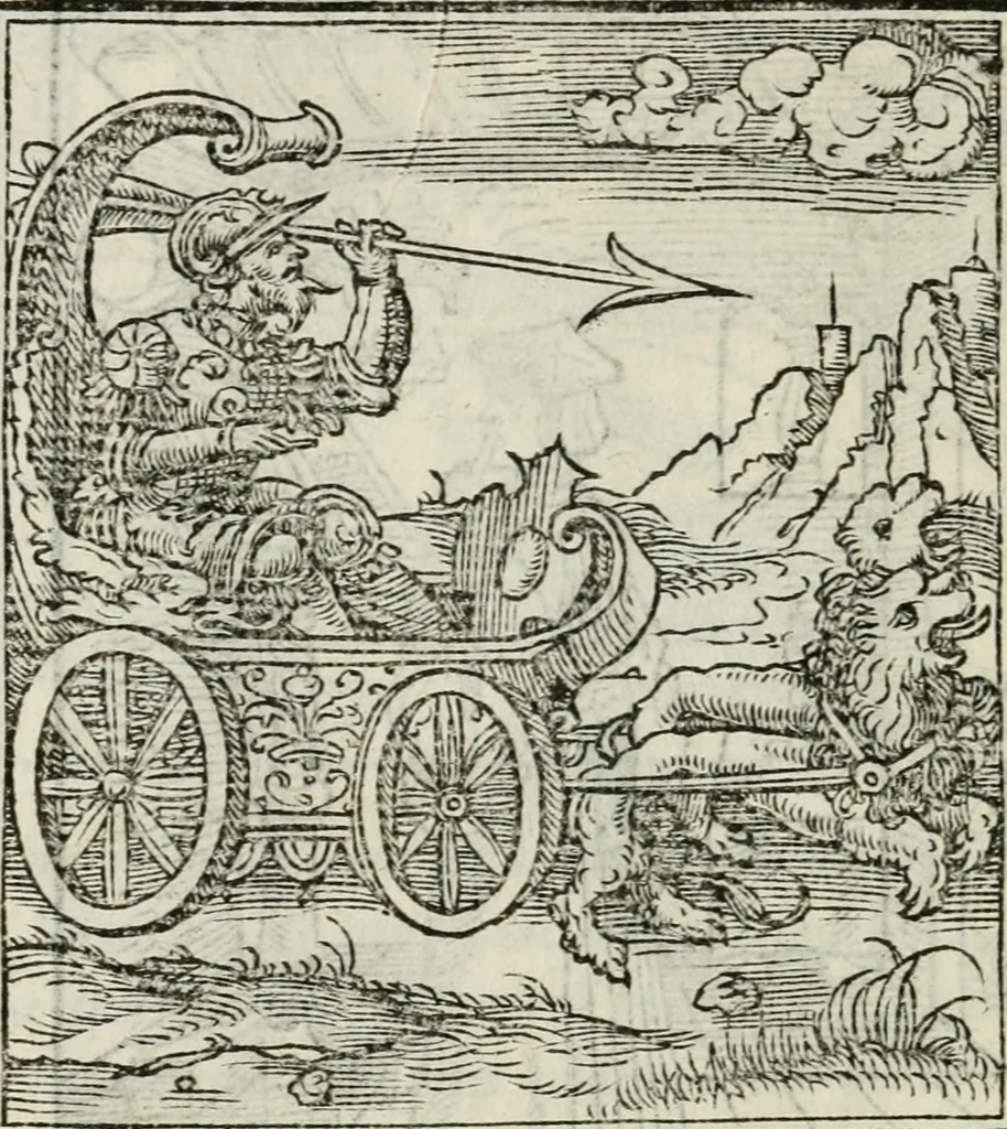 An illustration from Andreae Alciati emblematvm libellvs, 1534, leaf 11