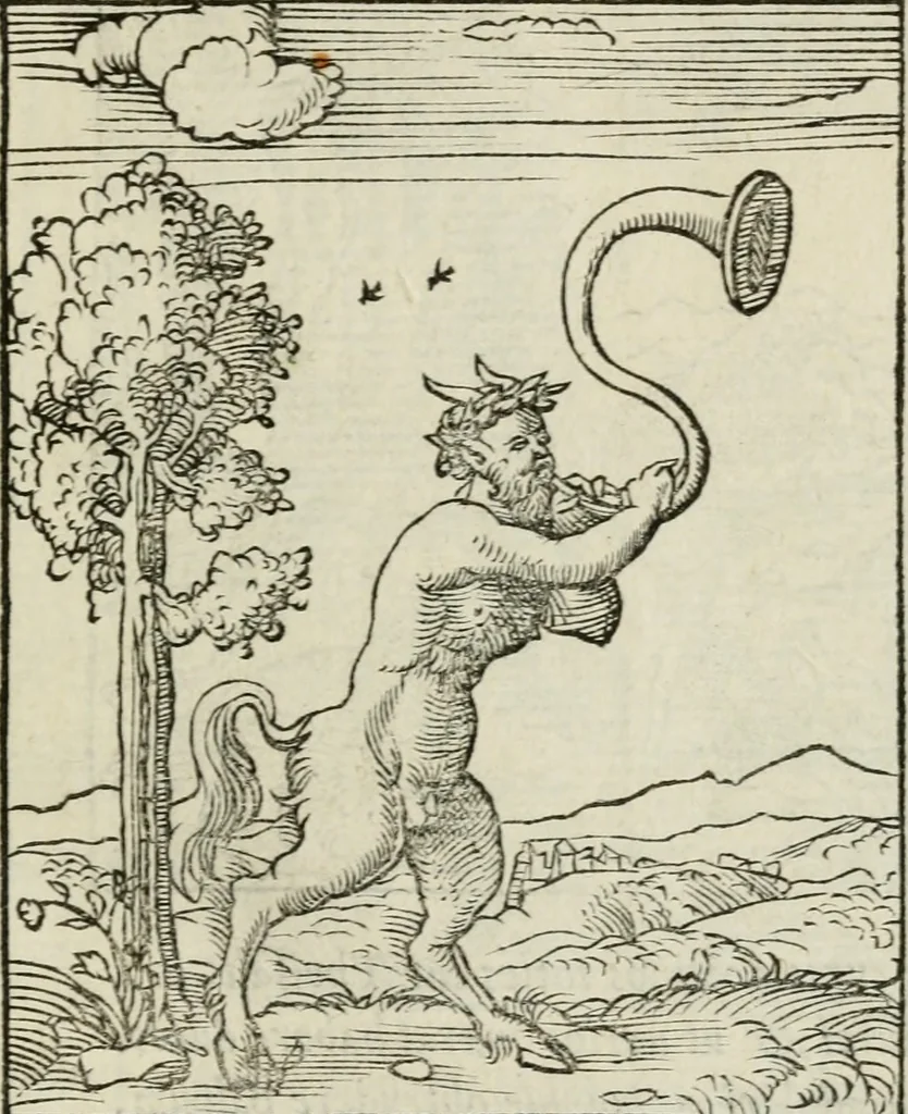 An illustration from Andreae Alciati emblematvm libellvs, 1534, leaf 114